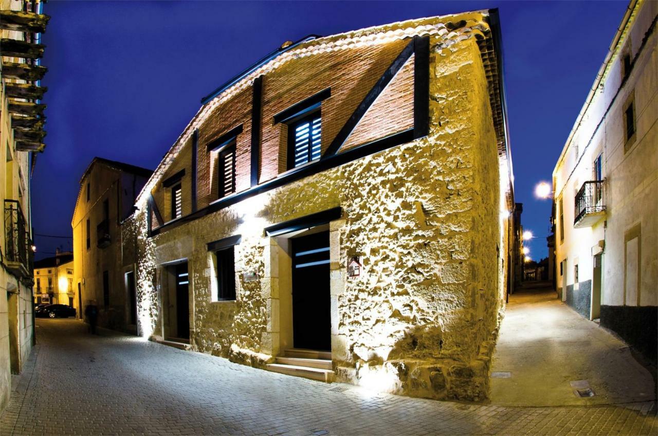 Casa Rural Luces Y Sombras Pradena Exterior photo